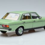 Mercedes 200 W123 Zöld Norev 1:18 183796 Fém - image 3 of 7