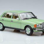 Mercedes 200 W123 Zöld Norev 1:18 183796 Fém - image 5 of 7