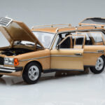 Mercedes 200T S123 AMG Package Bézs Norev 1:18 - image 2 of 9