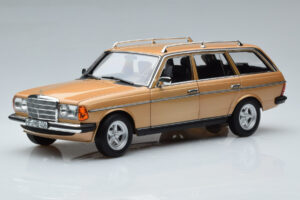 Mercedes 200T S123 AMG Package Bézs Norev 1:18