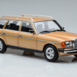 Mercedes 200T S123 AMG Package Bézs Norev 1:18 - image 6 of 9