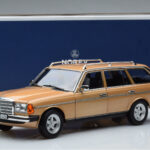 Mercedes 200T S123 AMG Package Bézs Norev 1:18 - image 9 of 9