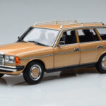 Mercedes 200T S123 Bézs Norev 1:18