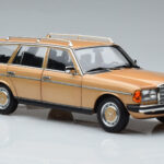 Mercedes 200T S123 Bézs Norev 1:18 - image 6 of 9