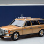 Mercedes 200T S123 Bézs Norev 1:18 - image 9 of 9