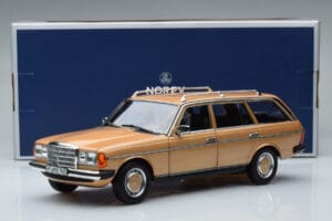 Mercedes 200T S123 Bézs Norev 1:18 183738 Fém – 9. kép a 9-ből