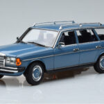 Mercedes 200T S123 Kék Norev 1:18