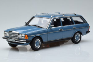 Mercedes 200T S123 Kék Norev 1:18