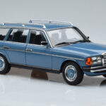 Mercedes 200T S123 Kék Norev 1:18 - image 5 of 7