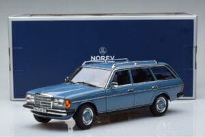 Mercedes 200T S123 Kék Norev 1:18 183737 Fém – 7. kép a 7-ből