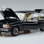 Mercedes 230E W123 Limitált Kiadás Norev 1:18 183711 Fém - image 2 of 8