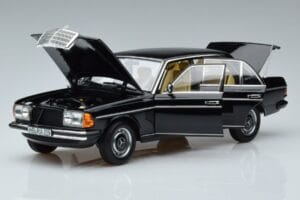 Mercedes 230E W123 Limitált Kiadás Norev 1:18 183711 Fém – 2. kép a 8-ből