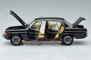 Mercedes 230E W123 Limitált Kiadás Norev 1:18 183711 Fém – 4. kép a 8-ből