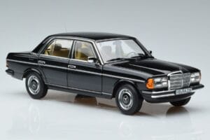 Mercedes 230E W123 Limitált Kiadás Norev 1:18 183711 Fém – 6. kép a 8-ből