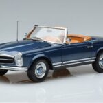 Mercedes 230 SL W113 Pagoda Kék Limitált Kiadás Norev 1:18 183767 Fém