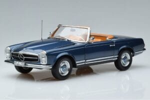 Mercedes 230 SL W113 Pagoda Kék Limitált Kiadás Norev 1:18 183767 Fém
