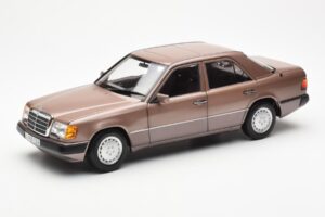 Mercedes 230E W124 Rosewood Metallic Kereskedői Kiadás Norev 1:18 B66040697
