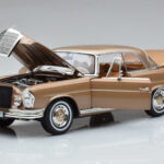 Mercedes 250 SE Coupe W111 Arany Metál Norev 1:18 - image 2 of 7