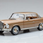 Mercedes 250 SE Coupe W111 Arany Metál Norev 1:18