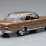 Mercedes 250 SE Coupe W111 Arany Metál Norev 1:18 - image 3 of 7