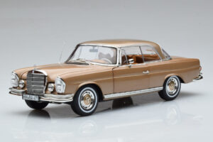 Mercedes 250 SE Coupe W111 Arany Metál Norev 1:18