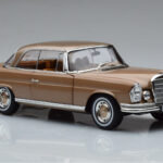 Mercedes 250 SE Coupe W111 Arany Metál Norev 1:18 - image 5 of 7