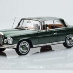 Mercedes 250 SE Coupe W111 Zöld Metál Limitált Kiadás Norev 1:18 183764 Fém
