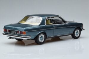 Mercedes 280 CE C123 Kék Otto 1:18 OT627 Gyanta – 2. kép a 6-ből