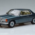 Mercedes 280 CE C123 Kék Otto 1:18 OT627 Gyanta