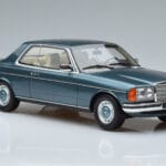 Mercedes 280 CE C123 Kék Otto 1:18 OT627 Gyanta - image 4 of 6