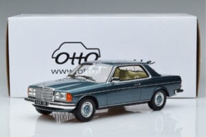 Mercedes 280 CE C123 Kék Otto 1:18 OT627 Gyanta – 6. kép a 6-ből