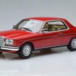 Mercedes 280 CE C123 Piros Otto 1:18 OT145 Gyanta
