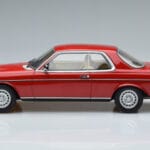 Mercedes 280 CE C123 Piros Otto 1:18 OT145 Gyanta - image 3 of 6