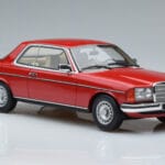 Mercedes 280 CE C123 Piros Otto 1:18 OT145 Gyanta - image 4 of 6