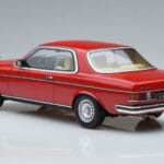Mercedes 280 CE C123 Piros Otto 1:18 OT145 Gyanta - image 5 of 6