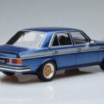 Mercedes 280 E AMG W123 Kék Otto 1:18 OT221 Gyanta - image 2 of 6