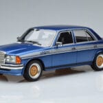 Mercedes 280 E AMG W123 Kék Otto 1:18 OT221 Gyanta
