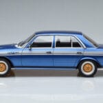 Mercedes 280 E AMG W123 Kék Otto 1:18 OT221 Gyanta - image 3 of 6