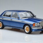 Mercedes 280 E AMG W123 Kék Otto 1:18 OT221 Gyanta - image 4 of 6