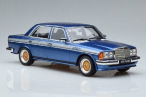 Mercedes 280 E AMG W123 Kék Otto 1:18 OT221 Gyanta – 4. kép a 6-ből