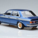 Mercedes 280 E AMG W123 Kék Otto 1:18 OT221 Gyanta - image 5 of 6