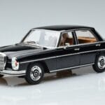Mercedes 280 SE W108 Fekete Norev 1:18 183762 Fém