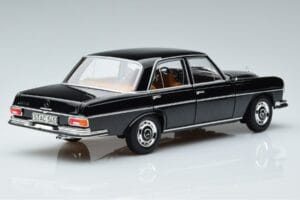 Mercedes 280 SE W108 Fekete Norev 1:18 183762 Fém – 3. kép a 7-ből