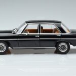 Mercedes 280 SE W108 Fekete Norev 1:18 183762 Fém - image 4 of 7