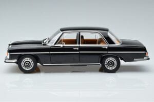 Mercedes 280 SE W108 Fekete Norev 1:18 183762 Fém – 4. kép a 7-ből