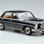Mercedes 280 SE W108 Fekete Norev 1:18 183762 Fém - image 5 of 7