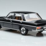 Mercedes 280 SE W108 Fekete Norev 1:18 183762 Fém - image 6 of 7