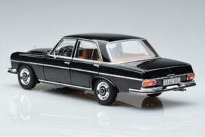 Mercedes 280 SE W108 Fekete Norev 1:18 183762 Fém – 6. kép a 7-ből