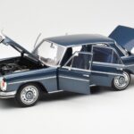 Mercedes 280 SE W108 Sötétkék Metál Norev 1:18 183534 - image 2 of 8