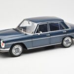 Mercedes 280 SE W108 Sötétkék Metál Norev 1:18 183534